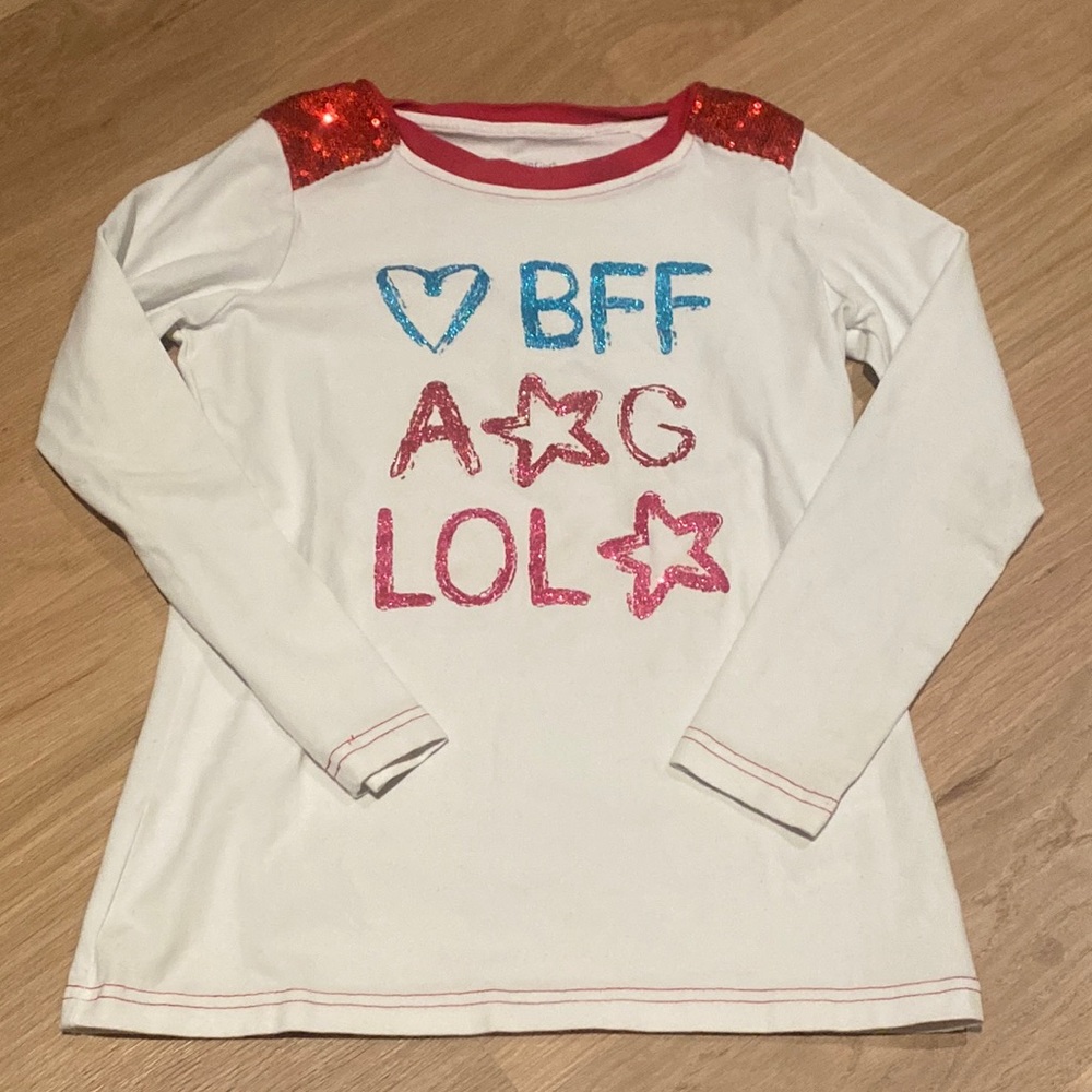 American Girl BFF White Shirt